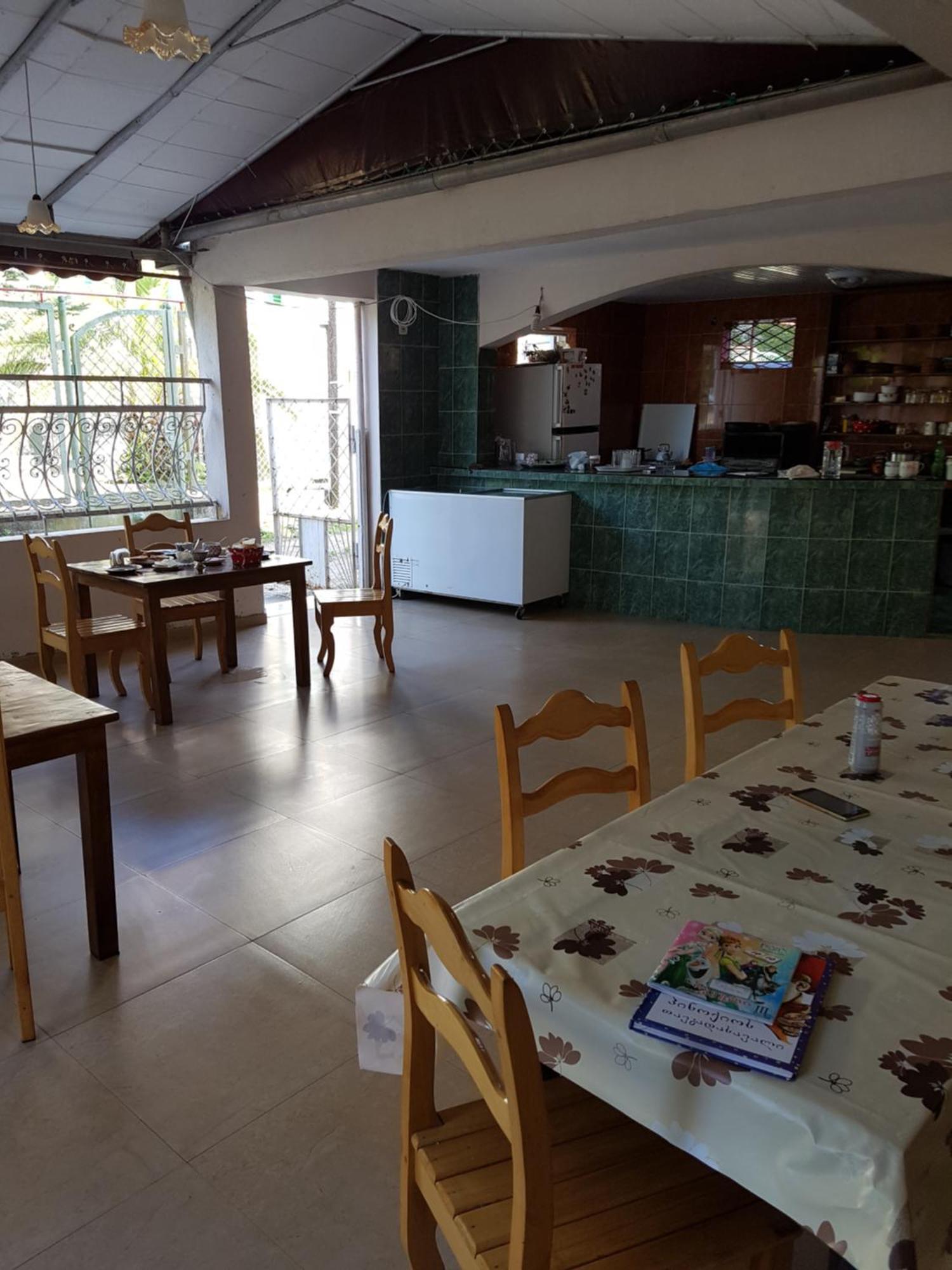 Gios Guest House Chakvi Dış mekan fotoğraf
