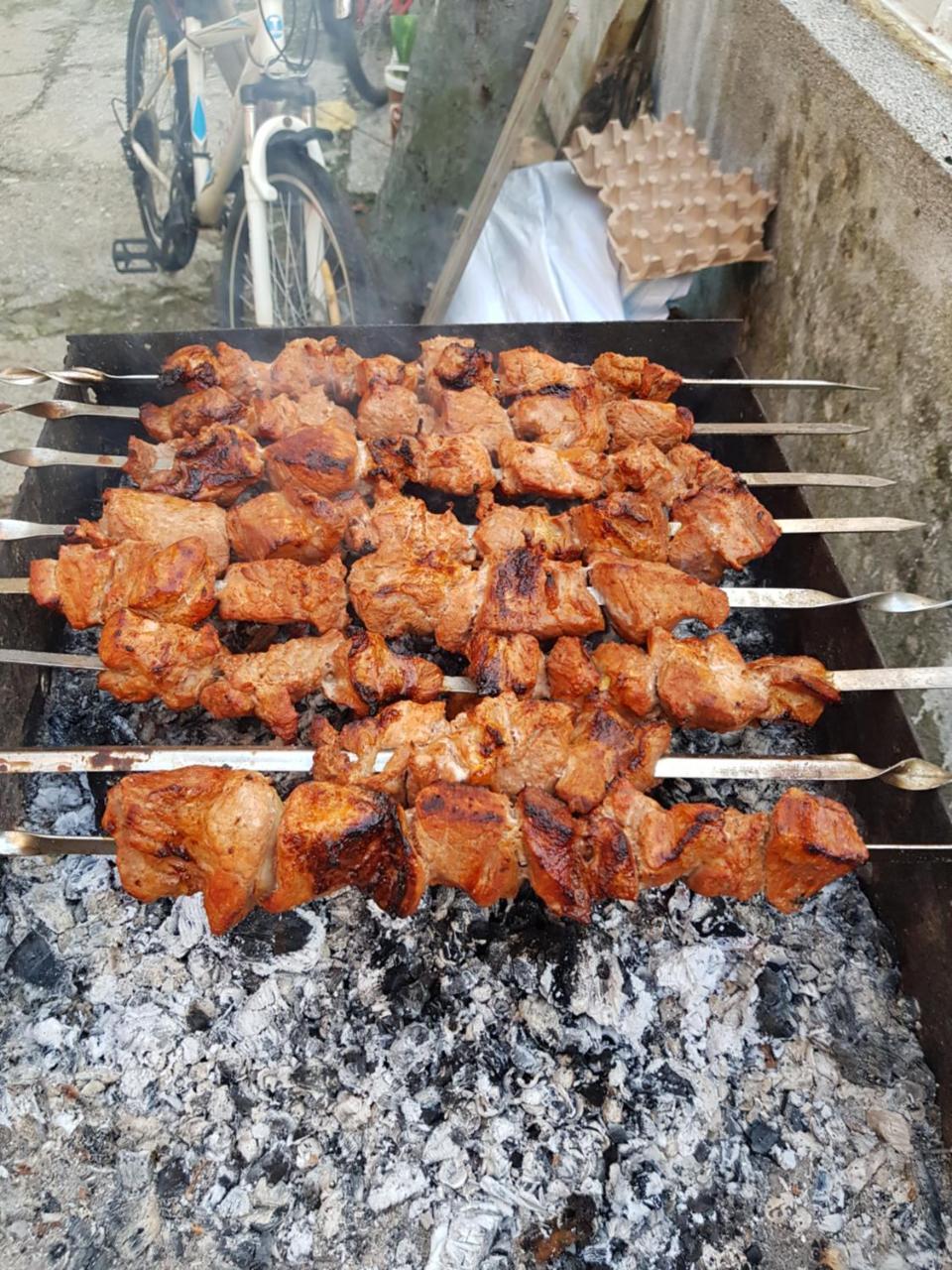 Gios Guest House Chakvi Dış mekan fotoğraf